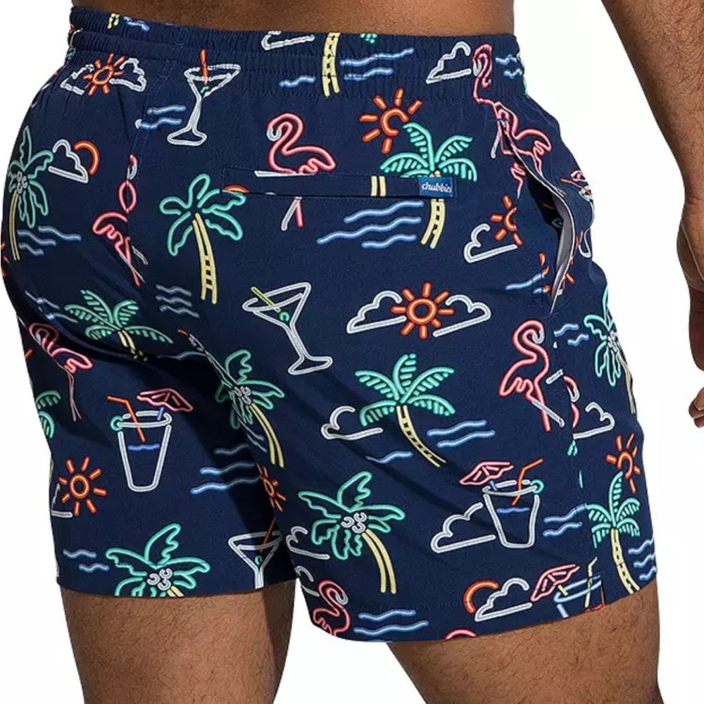 Chubbies Men's Classic 5.5" Swim Trunks - Picture 2 of 4